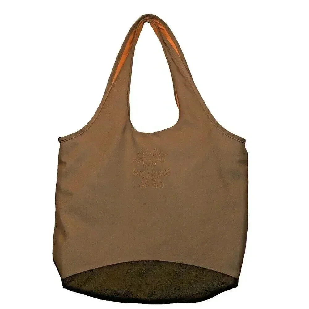 Crumbler The Headaitch Tan Orange Large Tote Shoulder Bag Women (Tribeca Film)